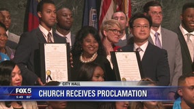 Atlanta honors church