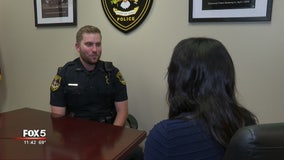 Dunwoody police officer saves 2 lives in a month