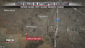 Arizona man accused of killing young son in exorcism attempt