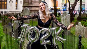 Woman celebrates 'death' of $102G in student loans with graveyard photoshoot