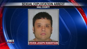 Hall County man arrested for sexual exploitation of children