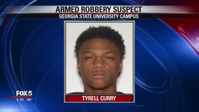 GSU police search for armed robbery suspect