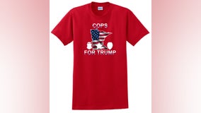 Minneapolis Police union unveils "COPS FOR TRUMP" shirts in response to uniform policy change