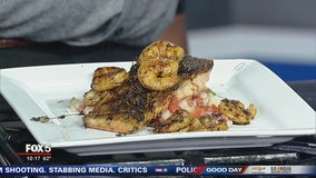 Chef Jernard Wells previews Creole honey lemon salmon recipe