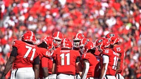 Georgia holds on to No. 4 in this week's College Football Playoff rankings