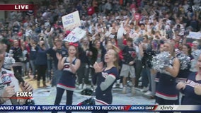 Team of the Week pep rally at Haralson County HS