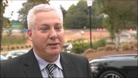 Man helps woman during medical emergency at Gainesville gas station