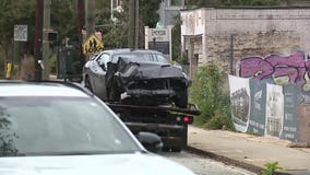 2 arrested after high-speed chase ends in crash in Atlanta neighborhood