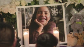 Many attend vigil for 10-year-old Santa Ana girl as police investigate her death, bullying rumors