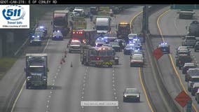 Major accident shut down multiple lanes on I-285 in Clayton County