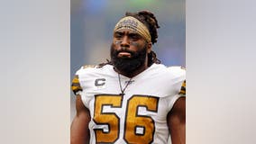 NFL player Demario Davis won't be fined for wearing 'Man of God' headband