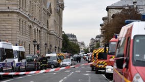 Knife attack by employee at Paris police HQ kills 4 officers