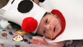 Dallas NICU patients wear handmade Halloween costumes