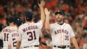 Astros hope to use secret weapon Verlander to keep Washington from clinching Game 2 win