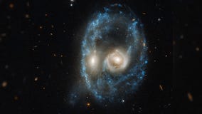 ‘Galactic ghoul’: NASA shares menacing-looking ‘face’ spotted by Hubble telescope in space