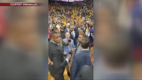 Raptors' Ujiri won't be charged for shoving deputy