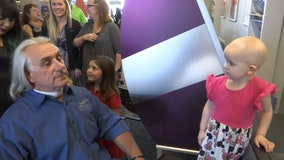 Fishermen grow out hair to help 3-year-old battling cancer