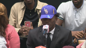 Marietta Blue Devils' Arik Gilbert picks LSU