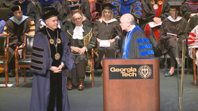 Georgia Tech investiture ceremony for 12th president