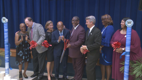 Official ribbon-cutting ceremony for John R. Lewis Elementary School