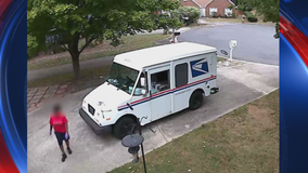 Federal and area police probe actions of postal worker