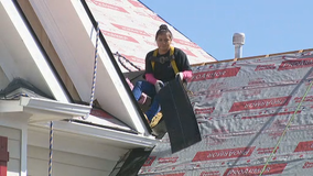 Victim of roofing scam gets helping hand from another company