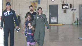 Georgia Teach of Year hitches ride with Air Force Thunderbirds