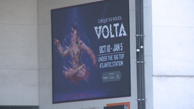 Cirque du Soleil's Volta raises big top at Atlantic Station