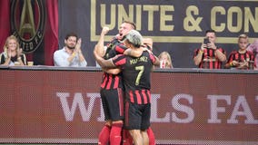 Escobar goal sends Atlanta United past New England 1-0