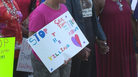 Prayer vigil to end violence in DeKalb County