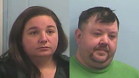 Records: Forsyth County firefighter, wife arrested on child cruelty charges