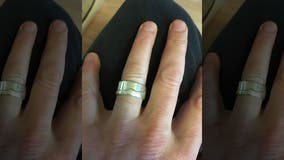 Man who lost wedding ring in ocean is miraculously reunited with it thanks to 'little fish'