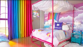 Colorful Lisa Frank themed hotel suite now available in downtown Los Angeles