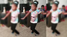 'So proud': Girl, 6, with cerebral palsy walks unaided for first time ever in viral video