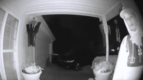 Deputies: Man trying to get into home flees after seeing doorbell cam