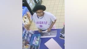 Person of interest wanted in gas station armed robbery