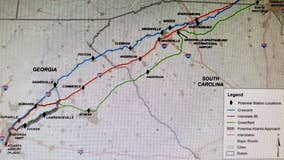 GDOT studying high-speed rail between Atlanta and Charlotte