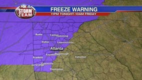 City of Atlanta opens warming centers overnight