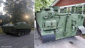 Restored Vietnam-era military tank selling for $85K on Facebook