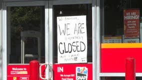 Rockdale County shuts down Family Dollar store location