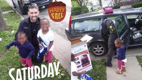 Milwaukee police officer buys car seats for children instead of giving mom a ticket