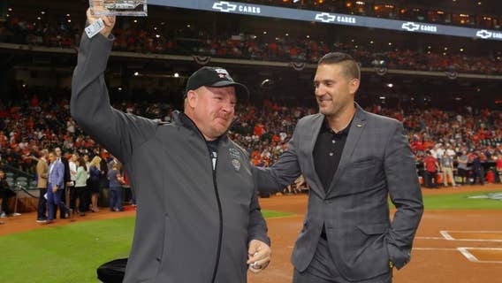 Acworth man named Youth Coach of the Year, wins trip to World Series and new truck
