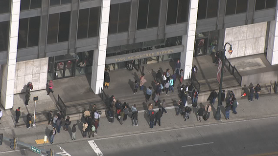 False alarm: Retail tag prompts suspicious package response