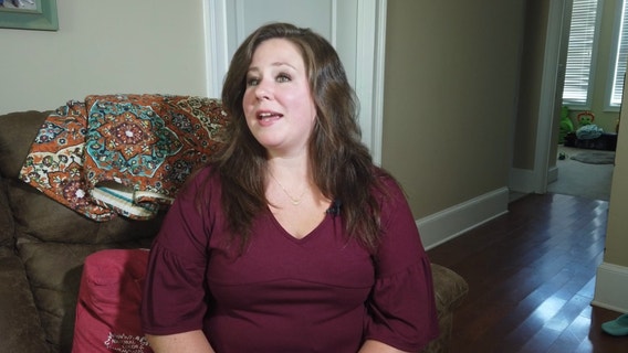 Wife of slain officer speaks out on CHOA closings