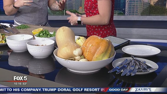 Chef Andrew Cacioppo brings Taste of Atlanta dish to GDA