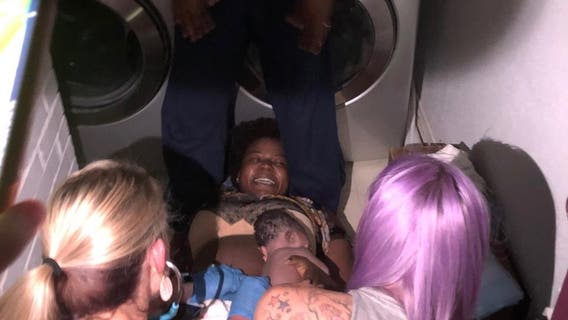 Baby girl born in Rowlett laundry room during Sunday night’s tornado