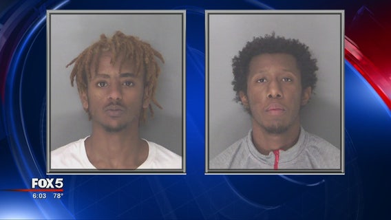 2 arrested for motel murder in Douglas County