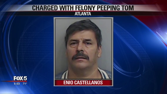 Police: Virginia Highland Peeping Tom arrested