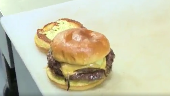 Burgers with Buck: Ladybird Grove & Mess Hall