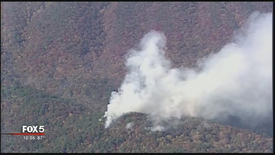 Wildfire safety teams fan out across north Georgia
